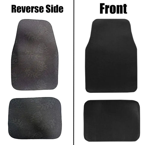 Universal vehicle floor mat material