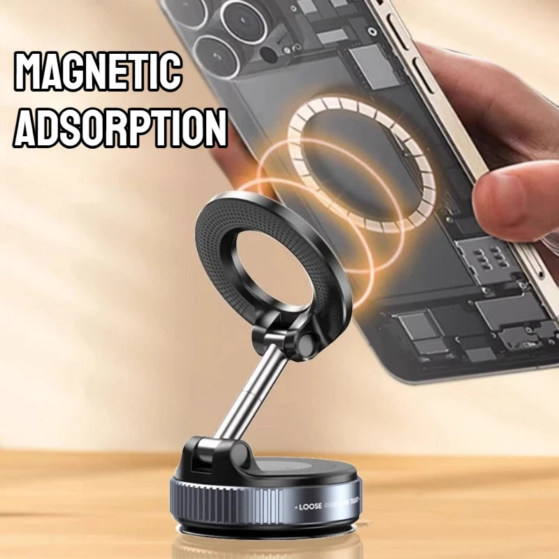 Phone holder showing adjustable viewing angle
