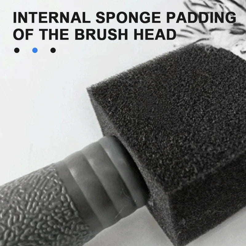 Detailing brush handle