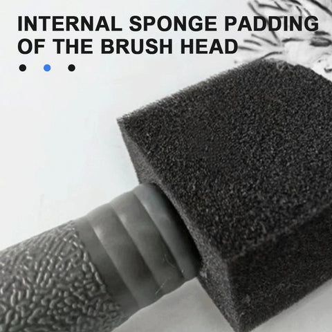 Detailing brush handle
