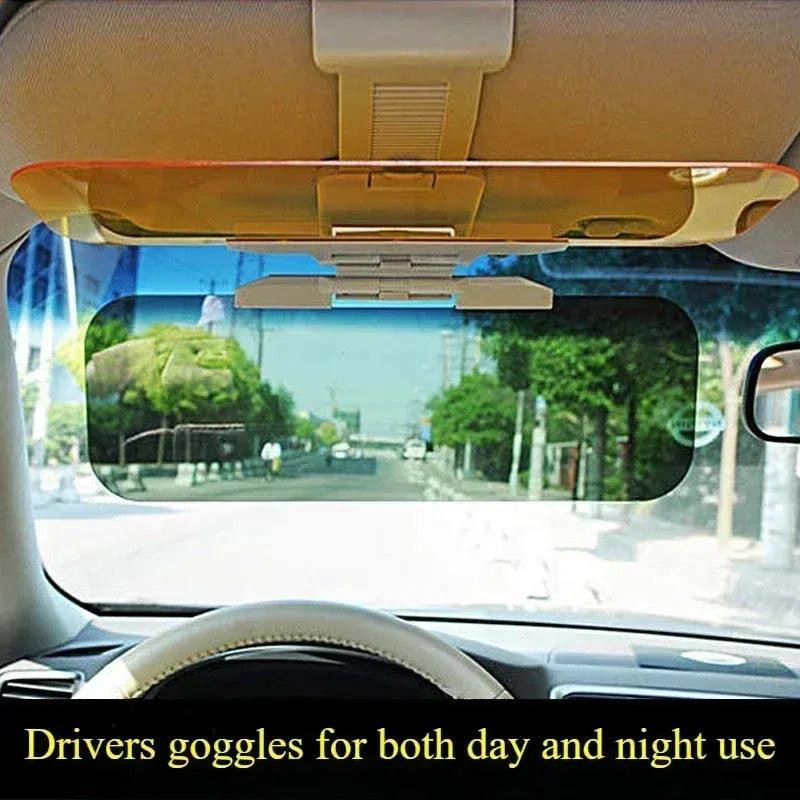 HD Anti-Glare Car Sun Visor