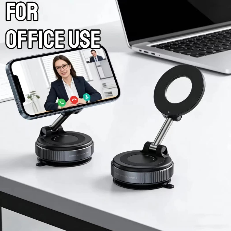 Compact magnetic phone holder