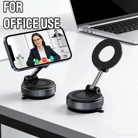 Compact magnetic phone holder