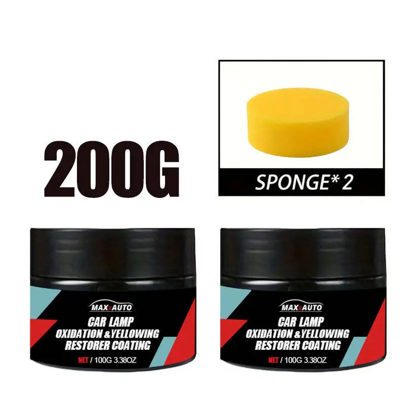 Headlight Care Polish