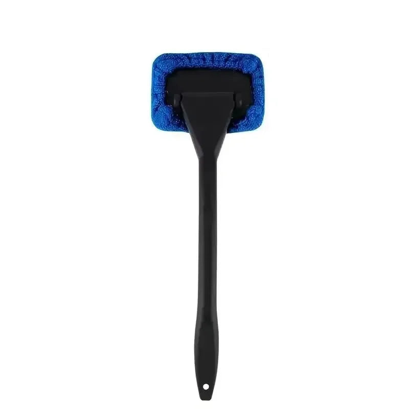 Vehicle glass cleaning tool