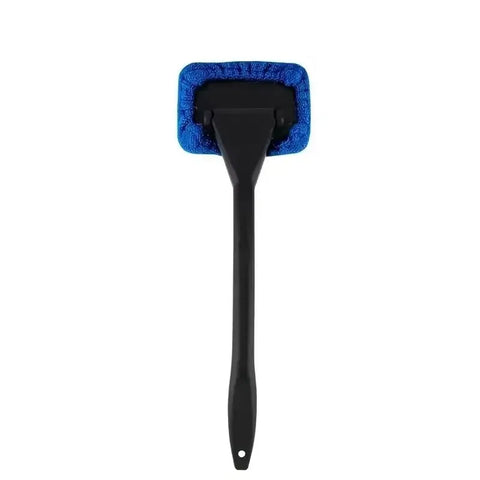 Vehicle glass cleaning tool