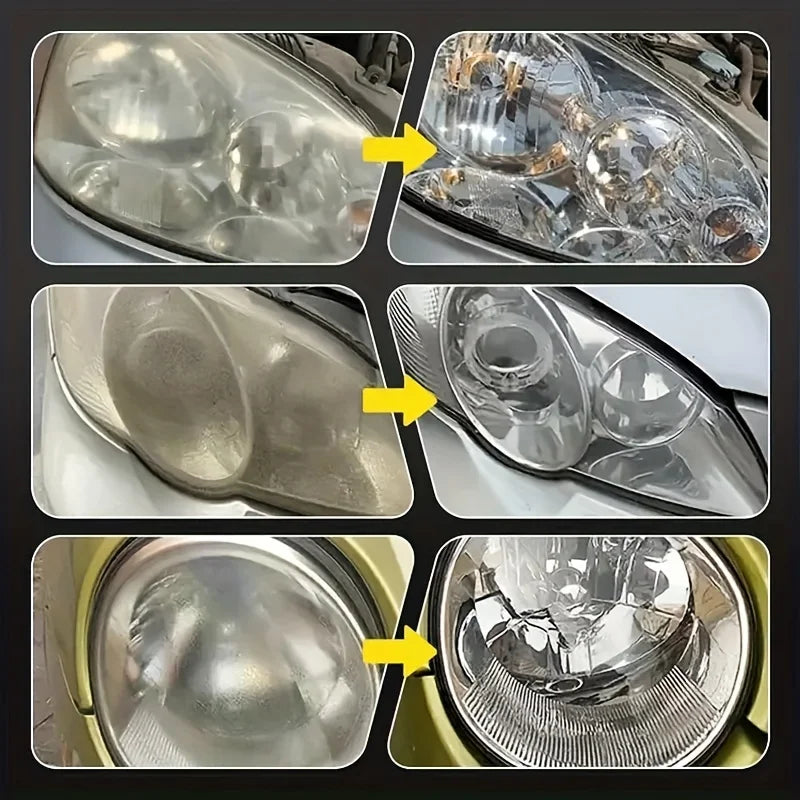 Headlight surface care
