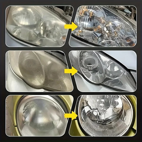 Headlight surface care