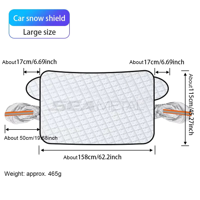 Winter Windshield Cover