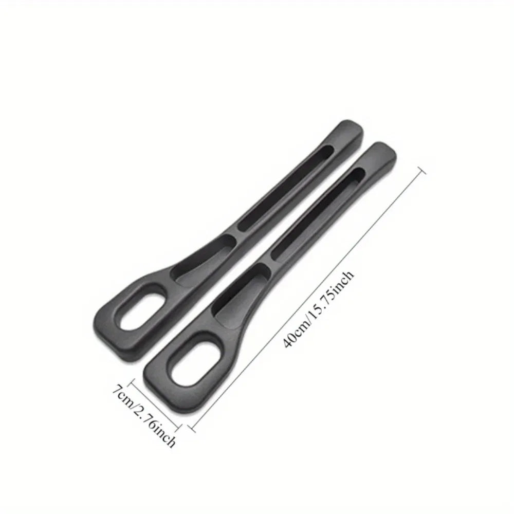 Seat-gap organizer in a vehicle