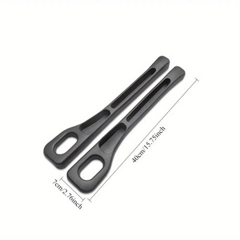 Seat-gap organizer in a vehicle