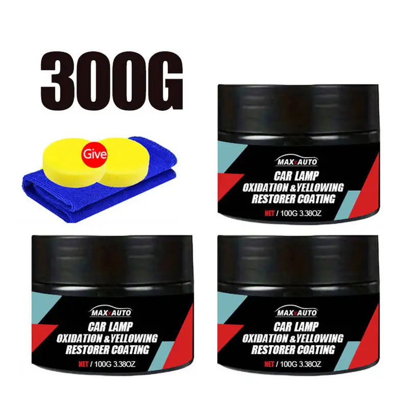 Headlight Care Polish