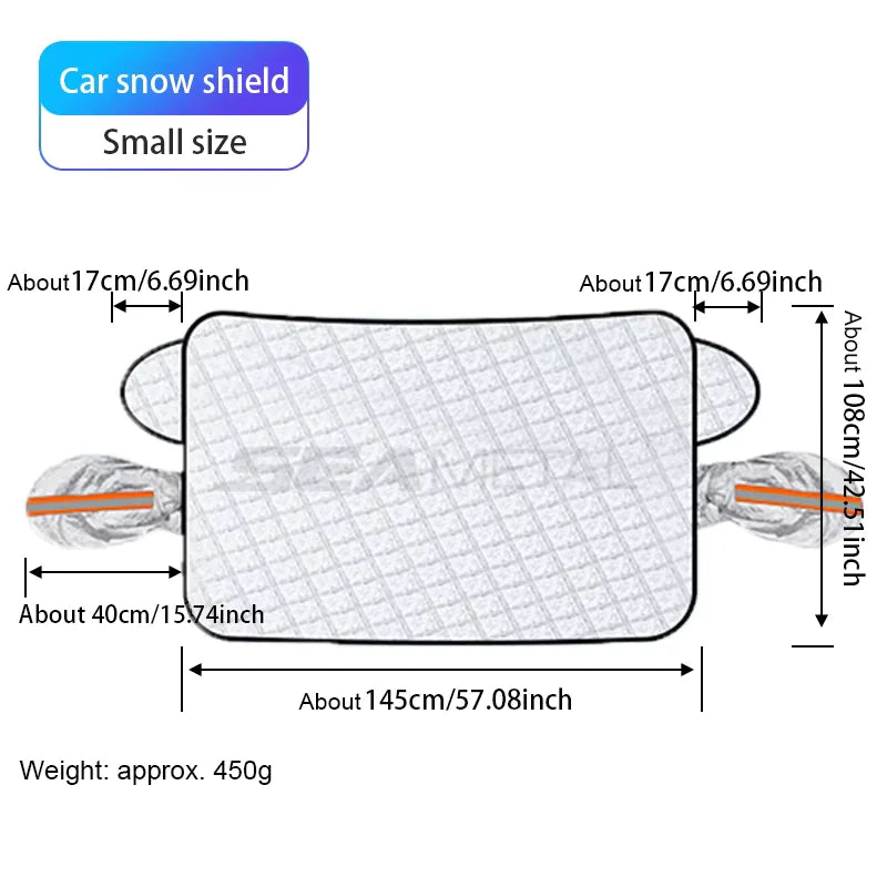 Winter Windshield Cover