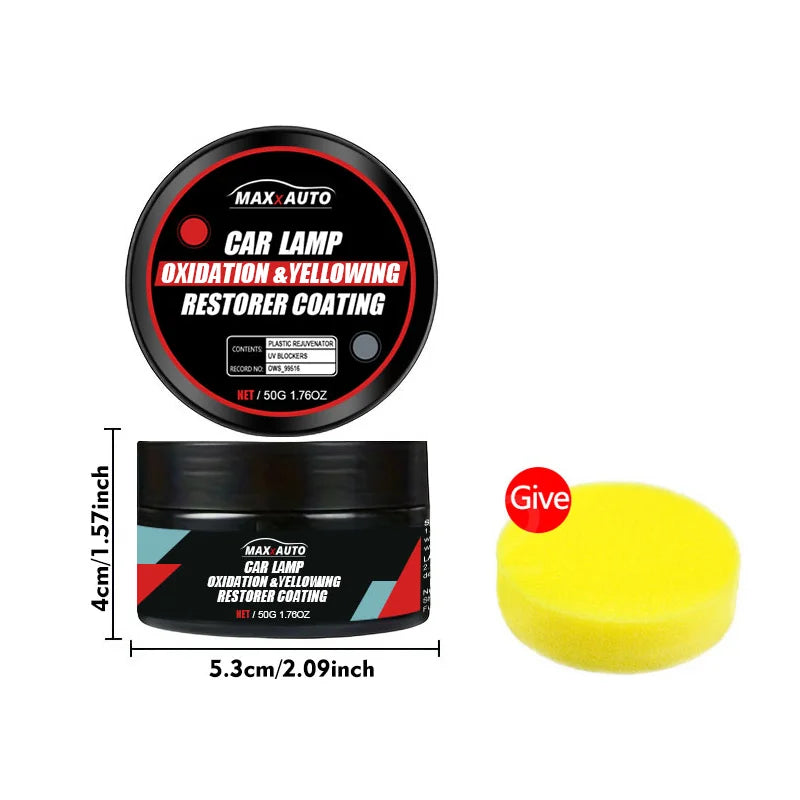 Headlight Care Polish