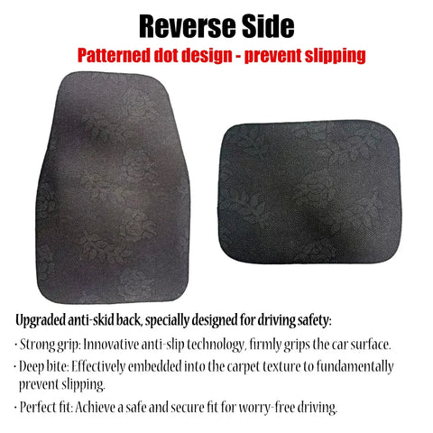 Car floor mat for everyday interior care