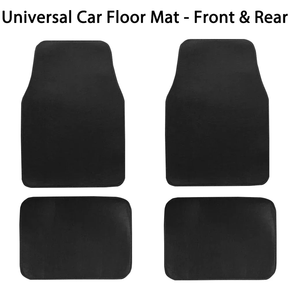 Vehicle floor protection mat