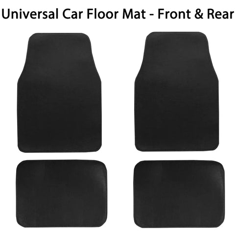 Vehicle floor protection mat