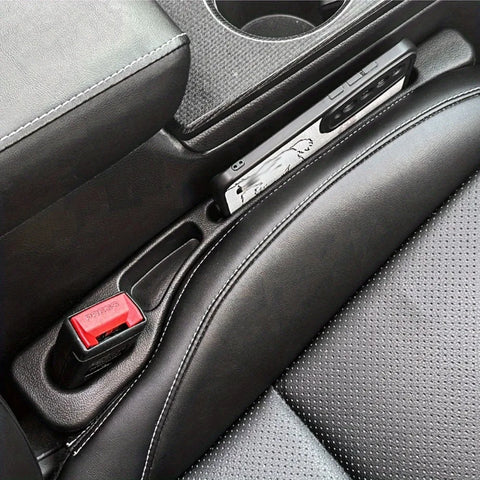 Seat-gap storage for small items