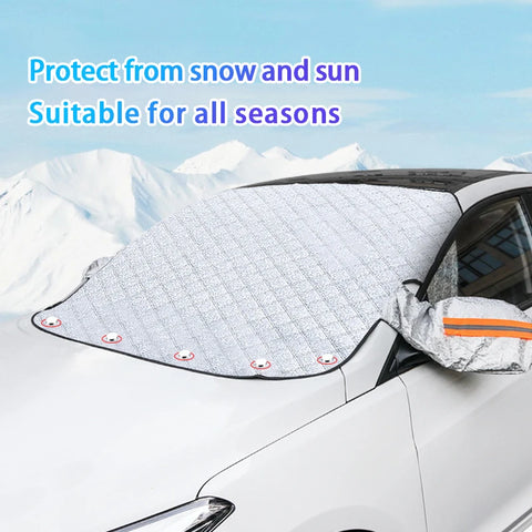 Windshield protection cover