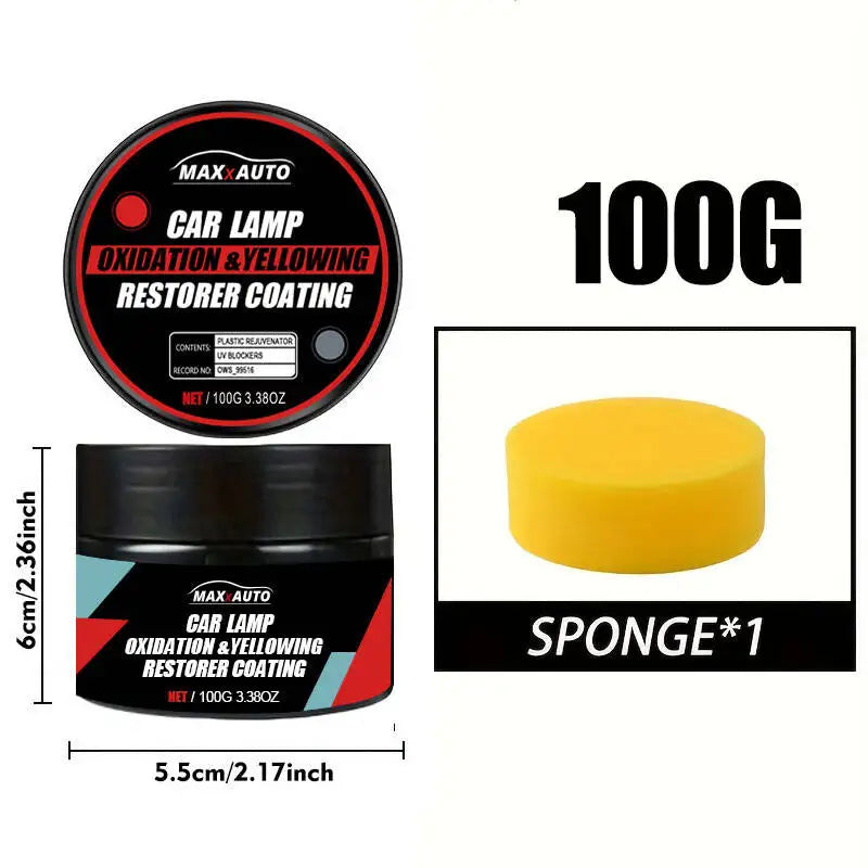 Headlight Care Polish